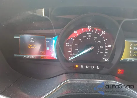 2014 Ford Fusion Hybrid Se z USA, uszkodzony, nr VIN 3FA6P0LU6ER164192